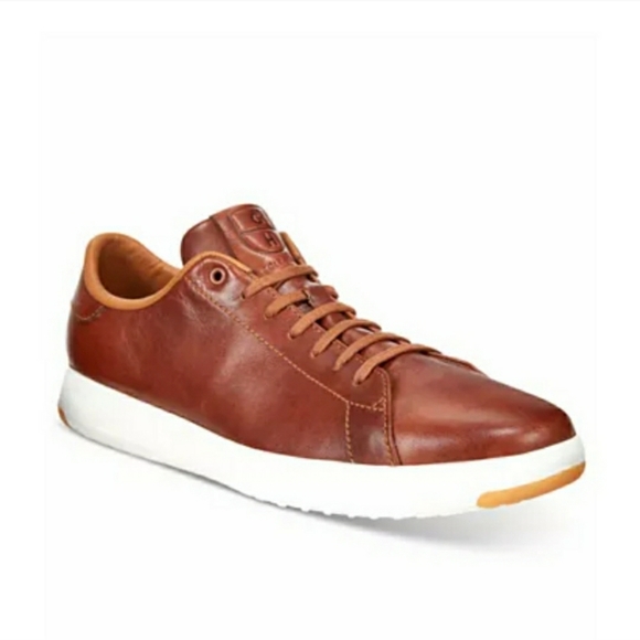Cole Haan Other - Cole Haan Grand Pro Tennis Brown Low Shoes